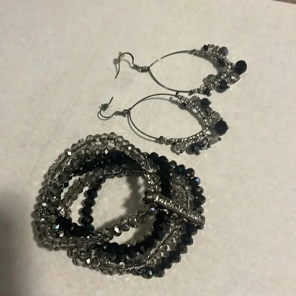 Bracelet/earring set - Picture 1 of 3